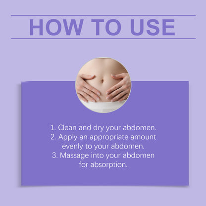 Belly Firming Cream