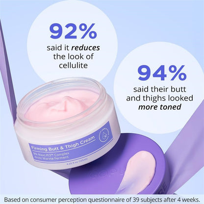 Butt and Thigh Firming Cream