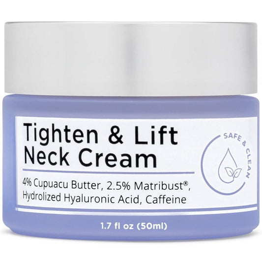 Hydrating and Moisturizing Neck Cream