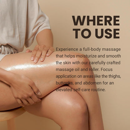 Anti-Cellulite Skin Firming Massage Oil