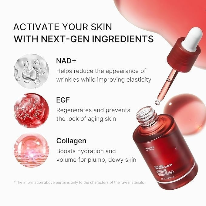 NAD EGF Anti Aging Firming Serum